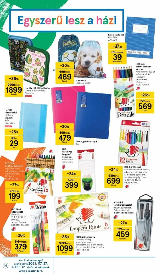 Tesco akciós újság 08.05–08.11 – 16. oldal