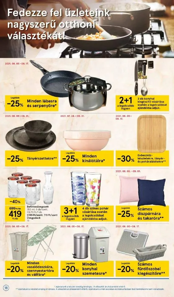 Tesco akciós újság 08.05–08.11 – 18. oldal