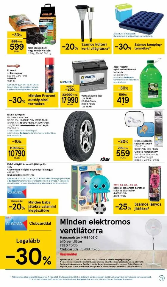 Tesco akciós újság 08.05–08.11 – 19. oldal