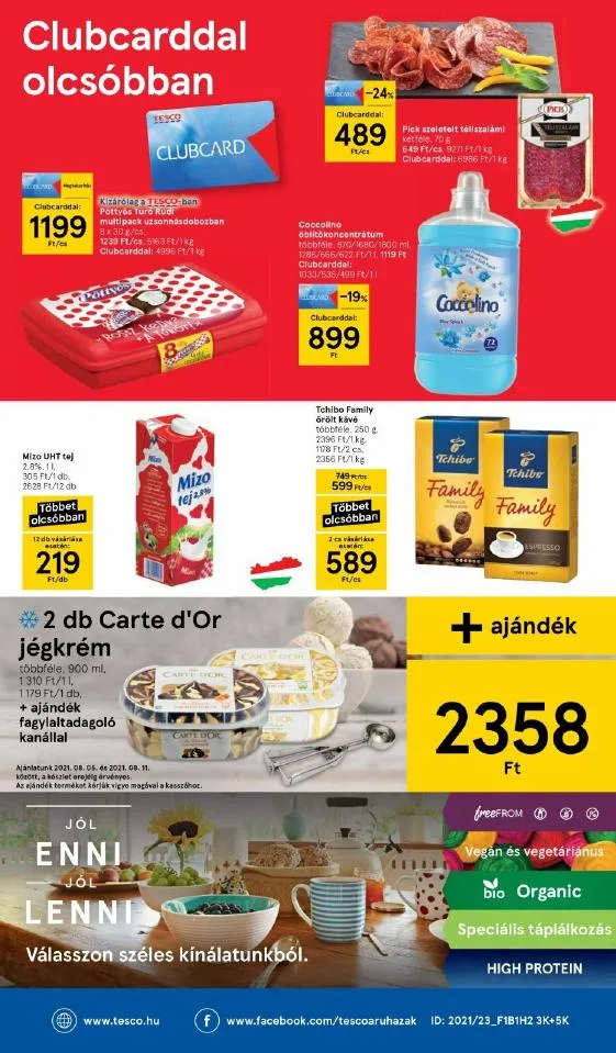 Tesco akciós újság 08.05–08.11 – 20. oldal