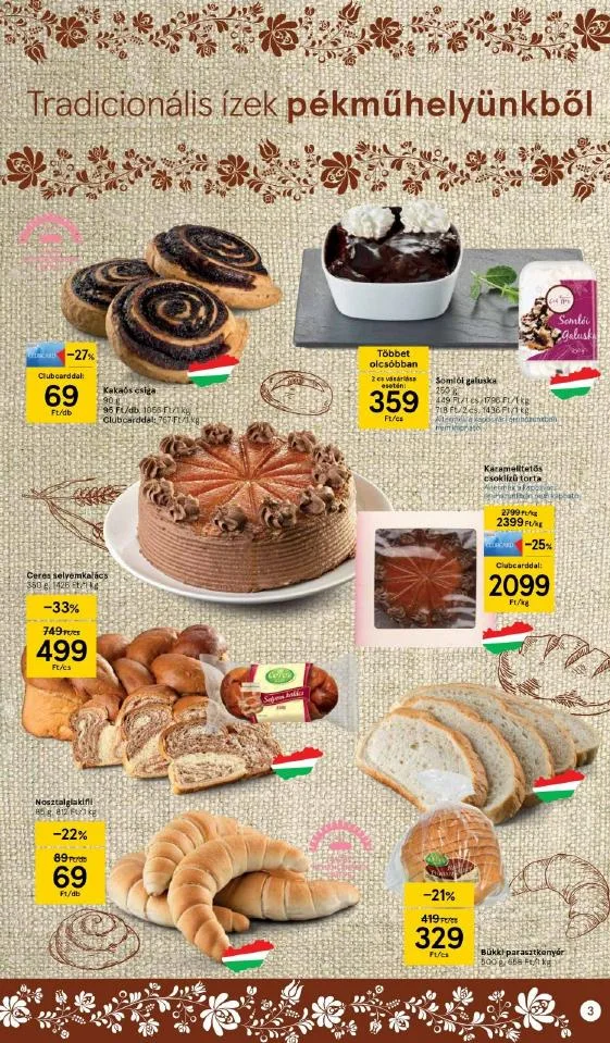 Tesco akciós újság 08.05–08.11 – 3. oldal
