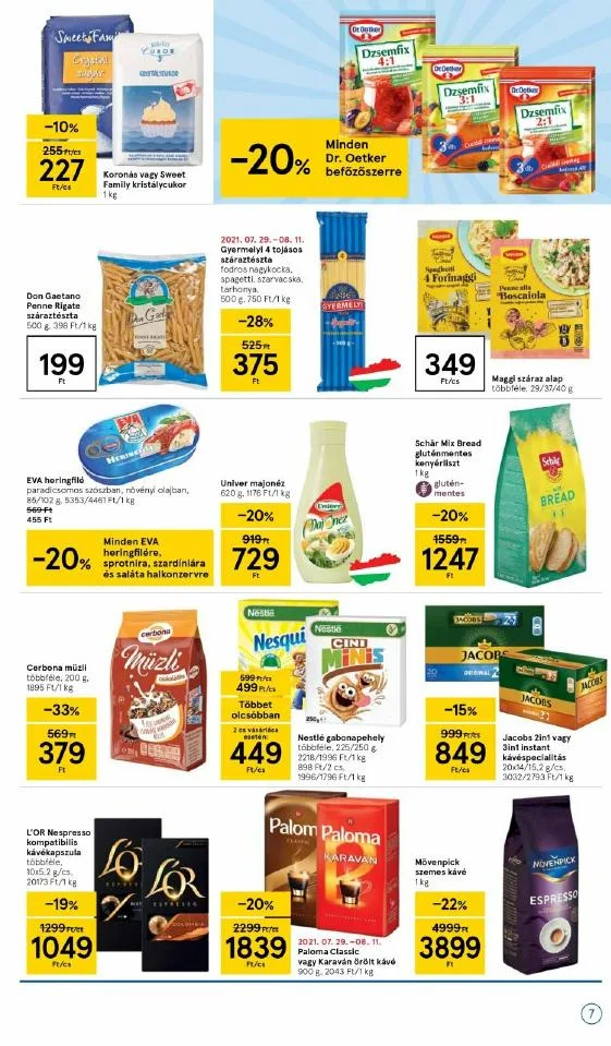 Tesco akciós újság 08.05–08.11 – 7. oldal