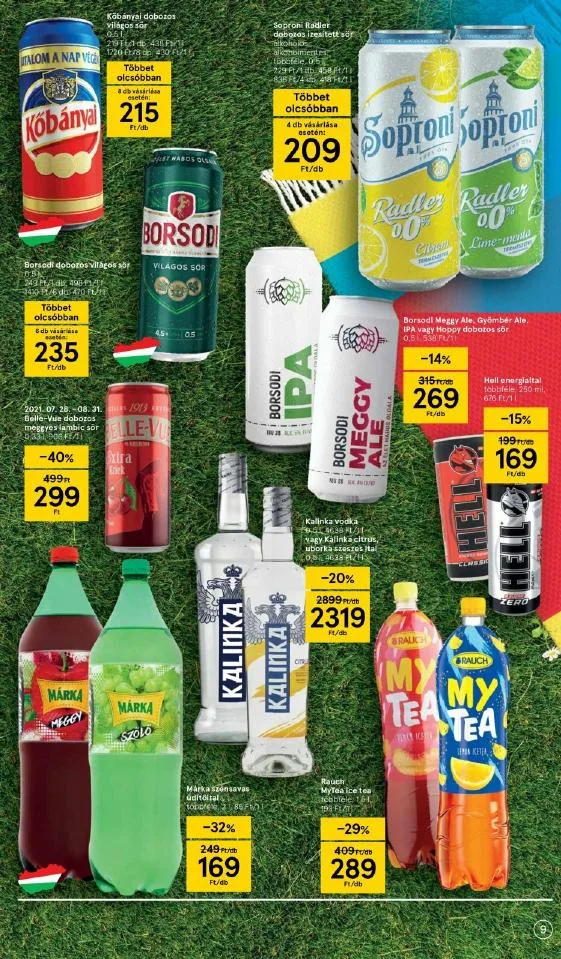 Tesco akciós újság 08.05–08.11 – 9. oldal