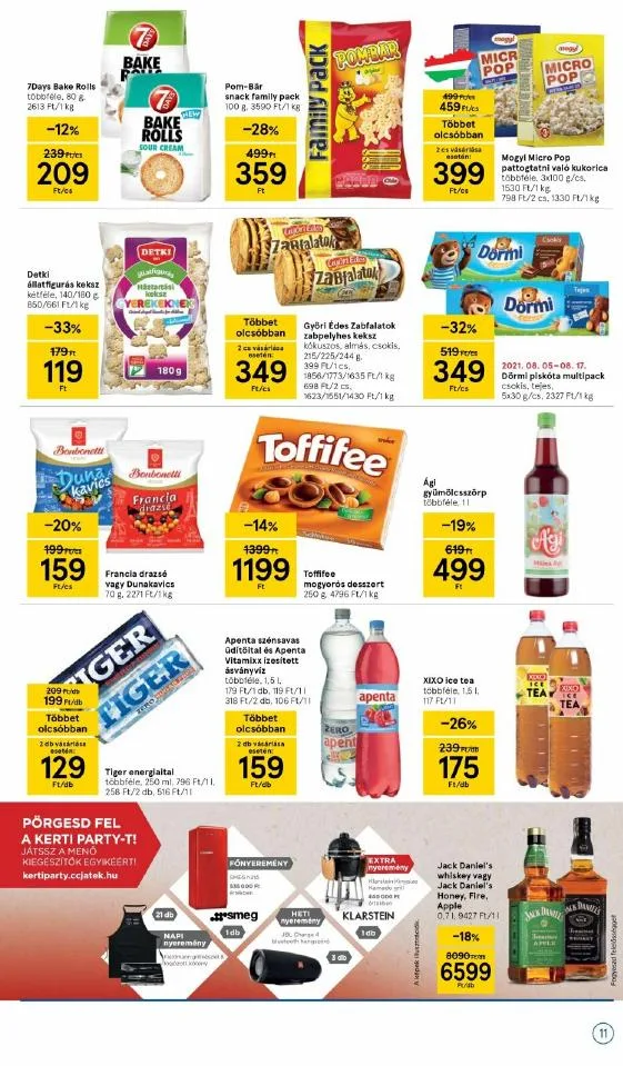 Tesco akciós újság 08.12–08.18 – 11. oldal