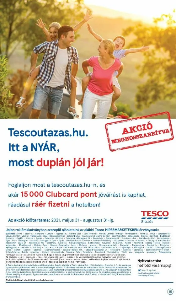 Tesco akciós újság 08.12–08.18 – 15. oldal