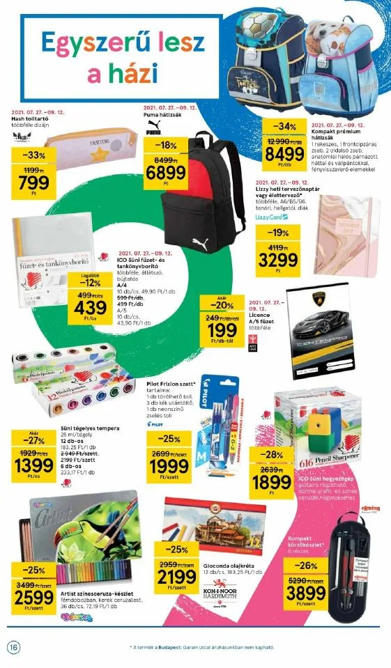 Tesco akciós újság 08.12–08.18 – 16. oldal