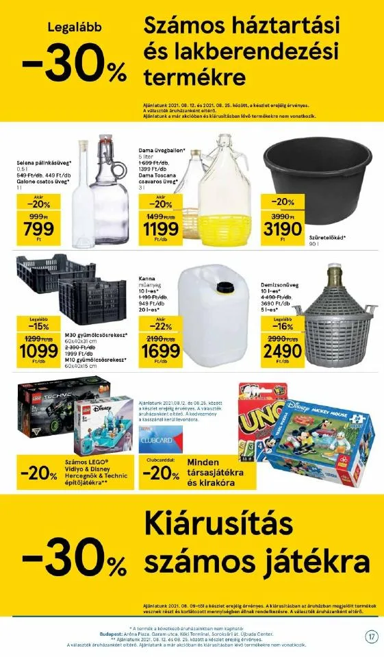 Tesco akciós újság 08.12–08.18 – 17. oldal