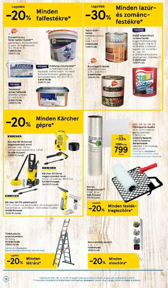 Tesco akciós újság 08.12–08.18 – 18. oldal