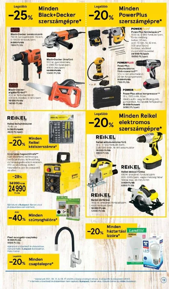 Tesco akciós újság 08.12–08.18 – 19. oldal
