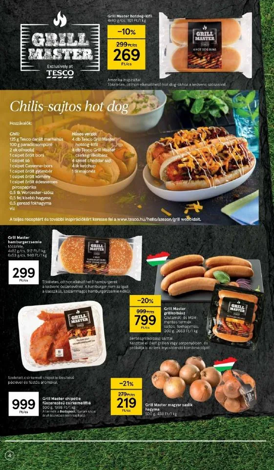 Tesco akciós újság 08.12–08.18 – 4. oldal