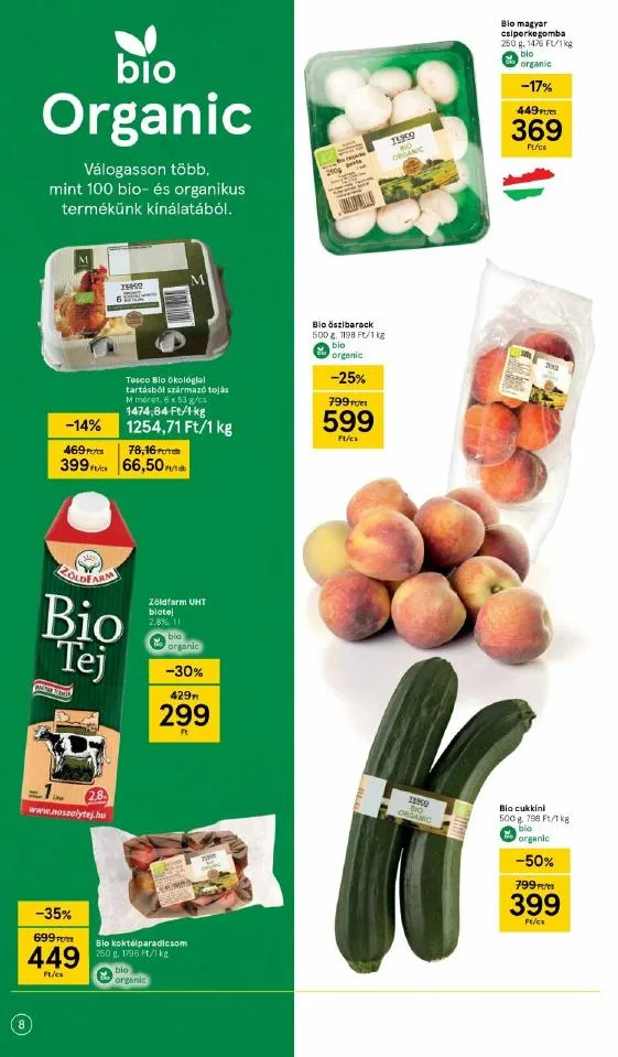 Tesco akciós újság 08.12–08.18 – 8. oldal