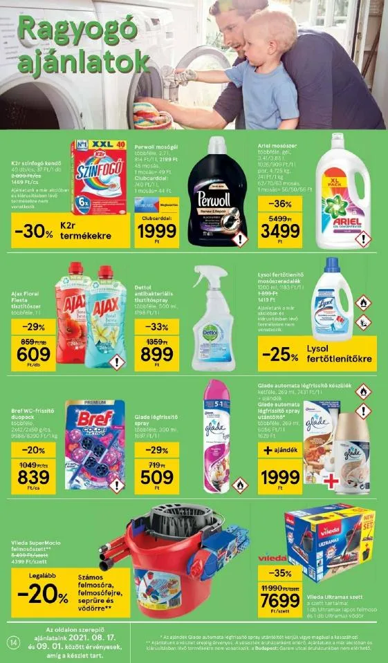 Tesco akciós újság 08.18–08.25 – 14. oldal