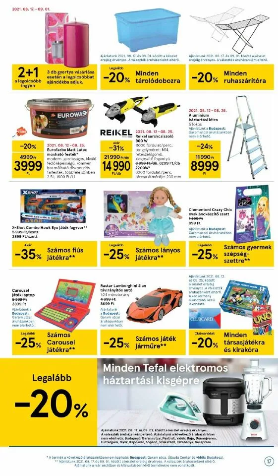 Tesco akciós újság 08.18–08.25 – 17. oldal