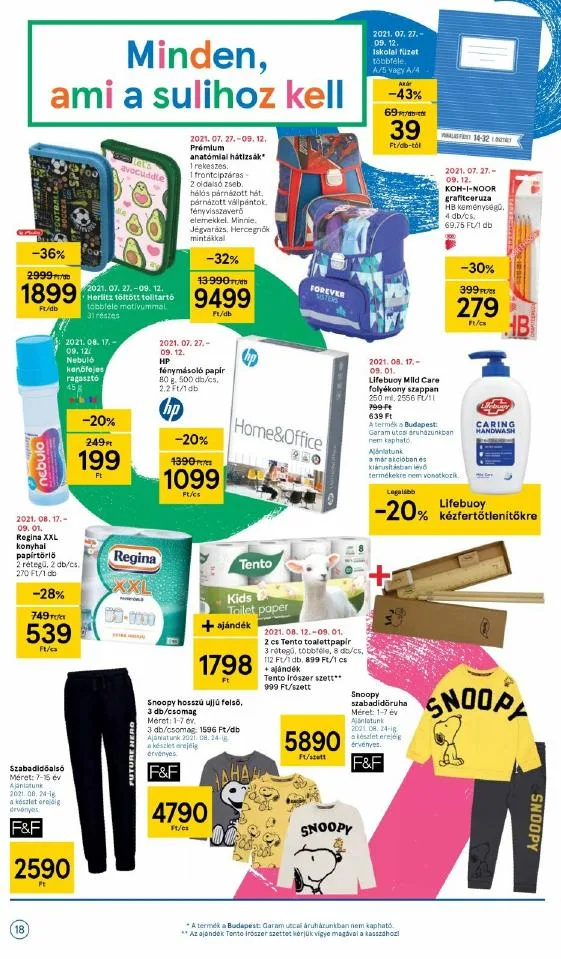 Tesco akciós újság 08.18–08.25 – 18. oldal