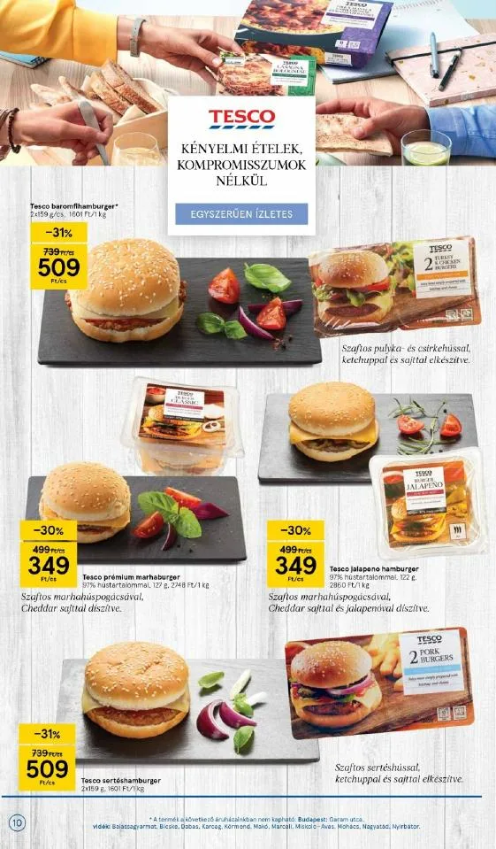 Tesco akciós újság 08.26–09.01 – 10. oldal