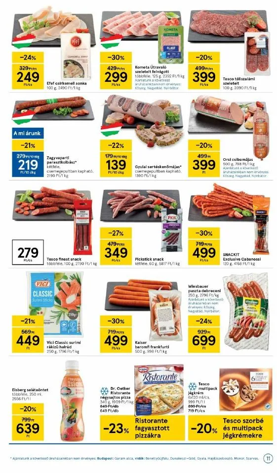 Tesco akciós újság 08.26–09.01 – 11. oldal