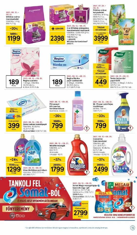 Tesco akciós újság 08.26–09.01 – 15. oldal