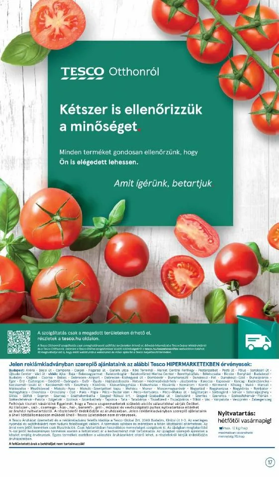 Tesco akciós újság 08.26–09.01 – 17. oldal