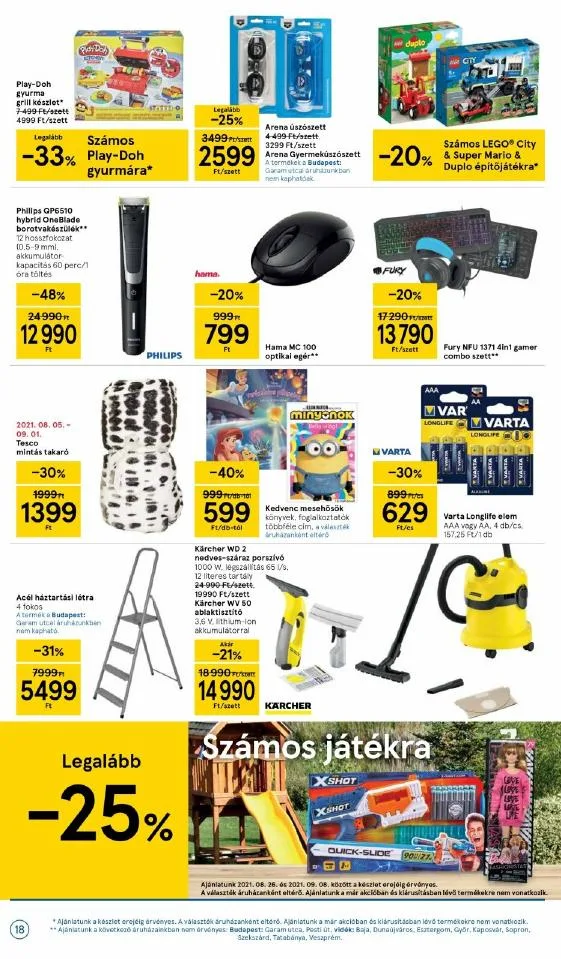 Tesco akciós újság 08.26–09.01 – 18. oldal