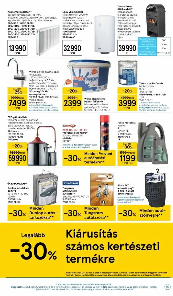 Tesco akciós újság 08.26–09.01 – 19. oldal