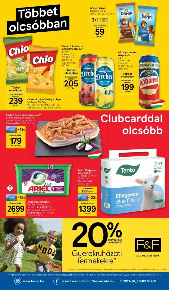Tesco akciós újság 08.26–09.01 – 20. oldal