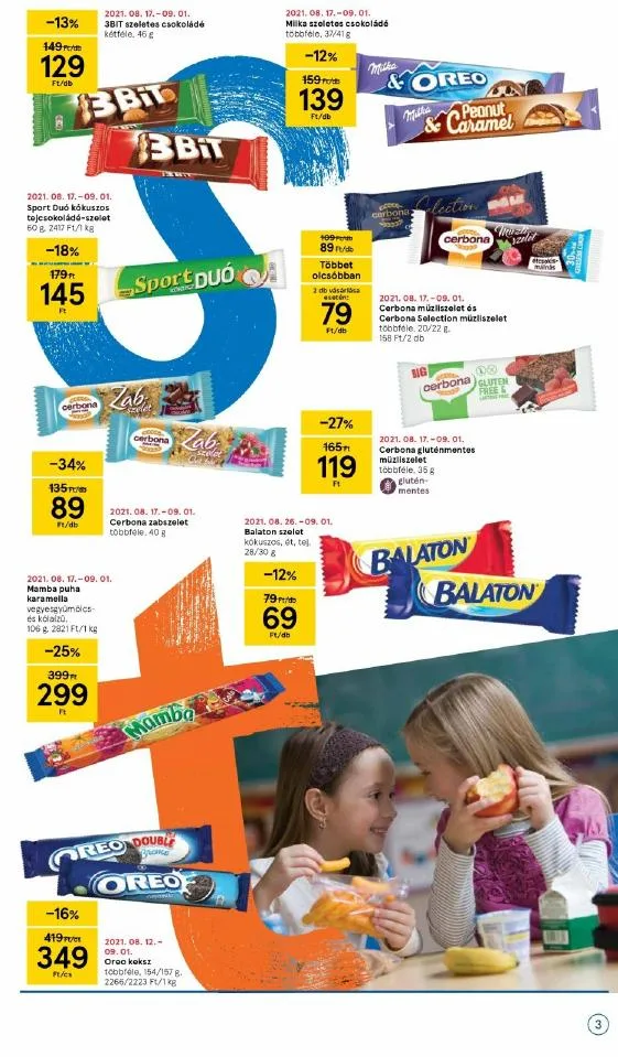 Tesco akciós újság 08.26–09.01 – 3. oldal
