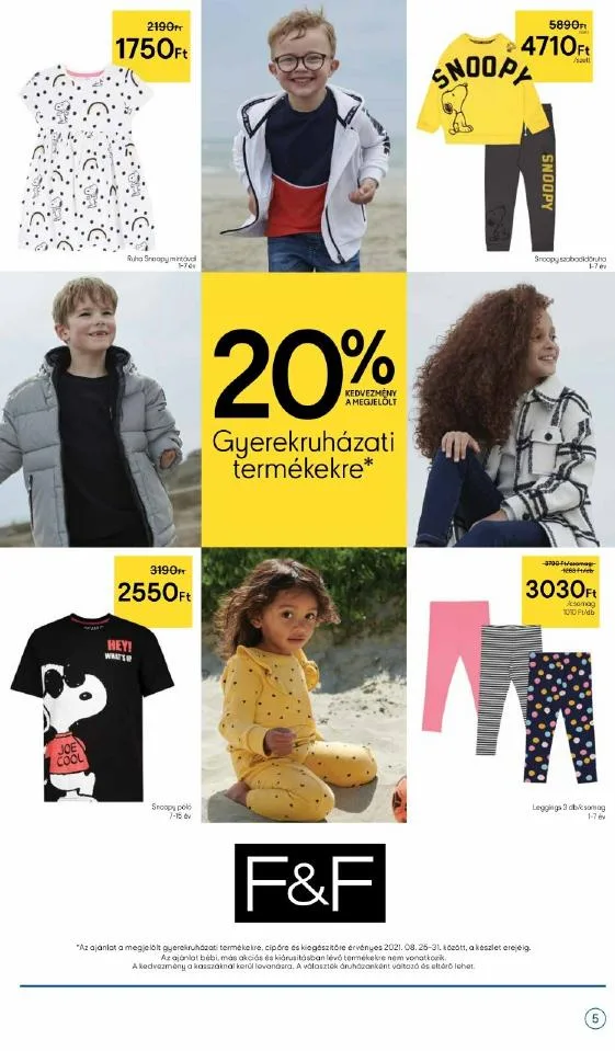 Tesco akciós újság 08.26–09.01 – 5. oldal