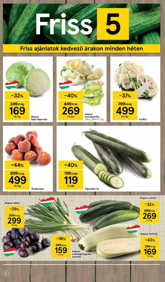 Tesco akciós újság 08.26–09.01 – 6. oldal