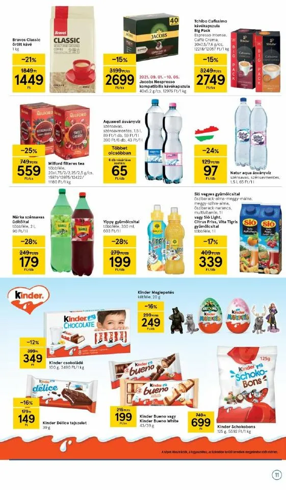 Tesco akciós újság 09.02–09.08 – 11. oldal