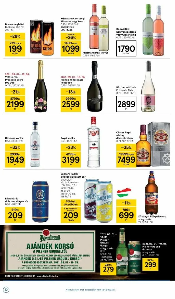 Tesco akciós újság 09.02–09.08 – 12. oldal