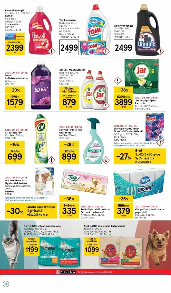 Tesco akciós újság 09.02–09.08 – 14. oldal