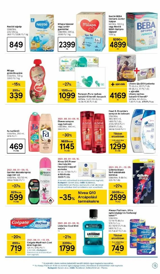 Tesco akciós újság 09.02–09.08 – 15. oldal