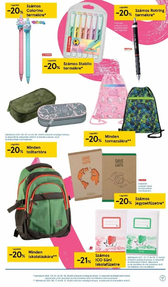 Tesco akciós újság 09.02–09.08 – 17. oldal