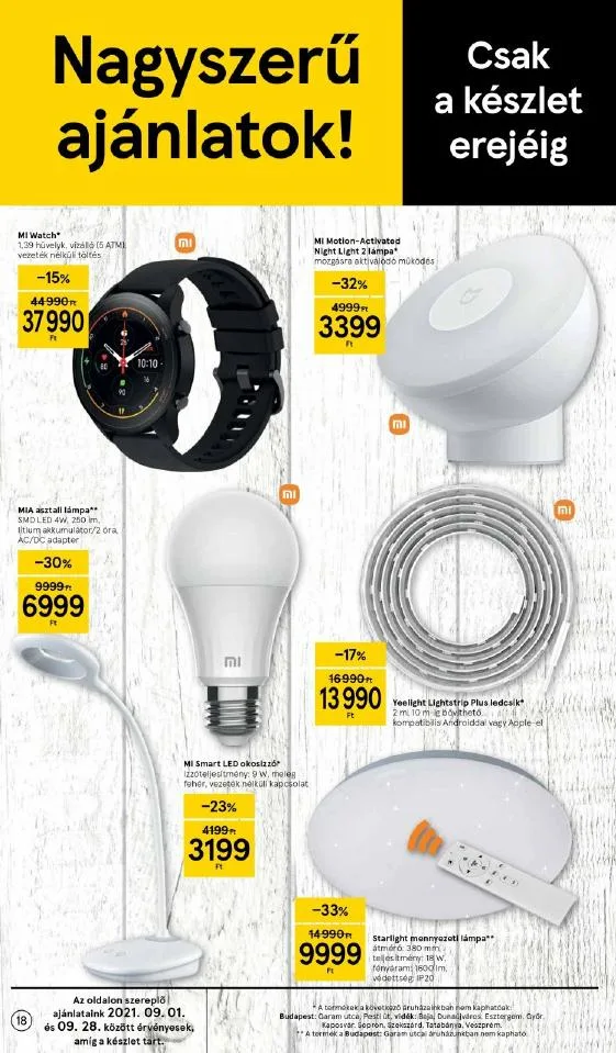 Tesco akciós újság 09.02–09.08 – 18. oldal