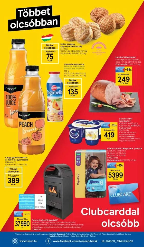 Tesco akciós újság 09.02–09.08 – 20. oldal