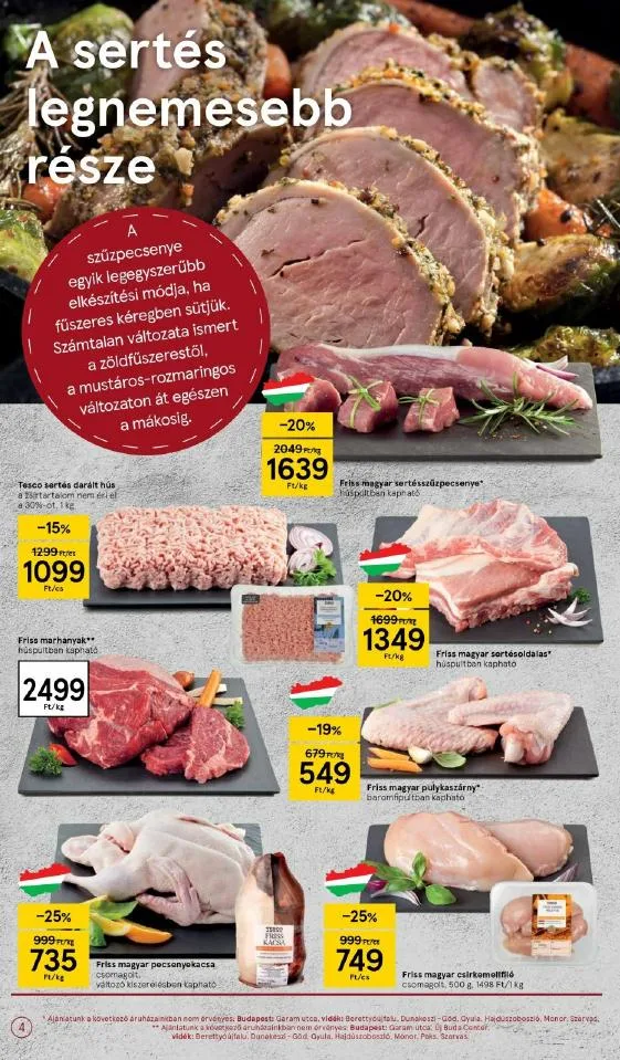 Tesco akciós újság 09.02–09.08 – 4. oldal