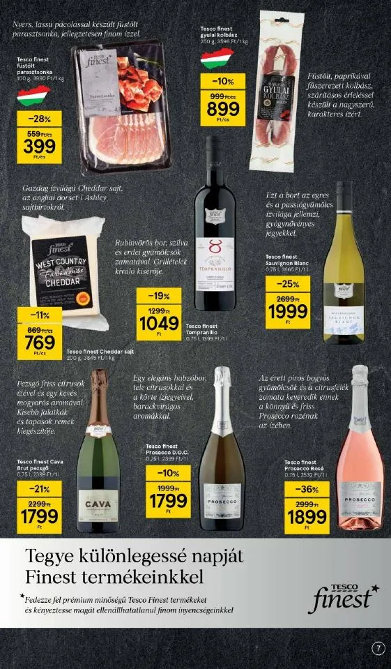 Tesco akciós újság 09.02–09.08 – 7. oldal
