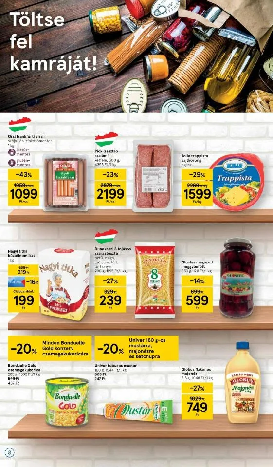 Tesco akciós újság 09.02–09.08 – 8. oldal