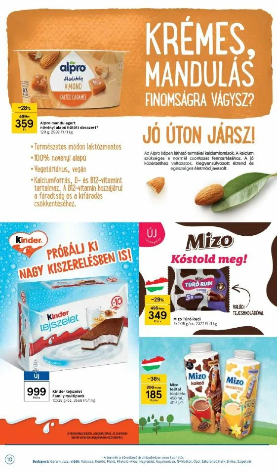 Tesco akciós újság 09.09–09.15 – 10. oldal