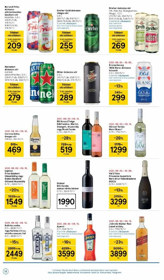 Tesco akciós újság 09.09–09.15 – 14. oldal
