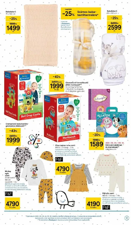 Tesco akciós újság 09.09–09.15 – 17. oldal