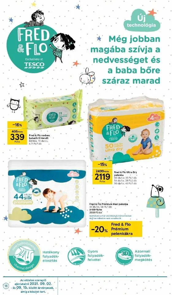 Tesco akciós újság 09.09–09.15 – 18. oldal