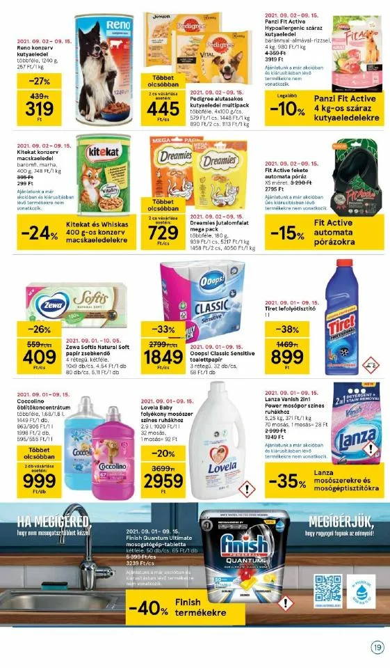 Tesco akciós újság 09.09–09.15 – 19. oldal