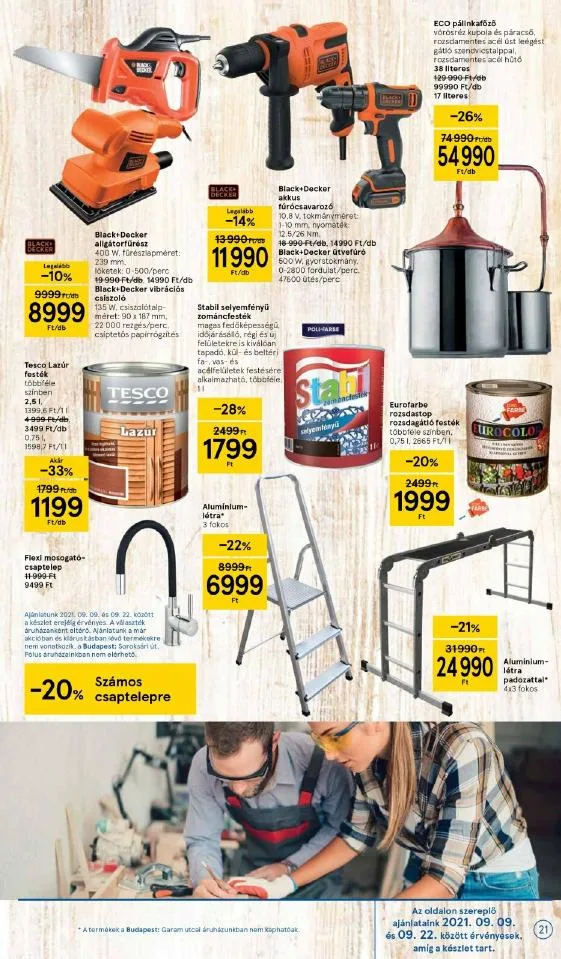 Tesco akciós újság 09.09–09.15 – 21. oldal