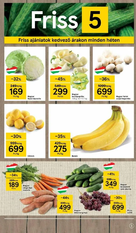 Tesco akciós újság 09.09–09.15 – 3. oldal