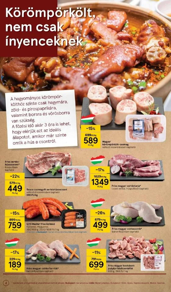 Tesco akciós újság 09.09–09.15 – 4. oldal