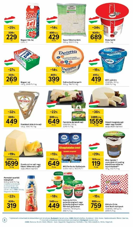 Tesco akciós újság 09.09–09.15 – 6. oldal