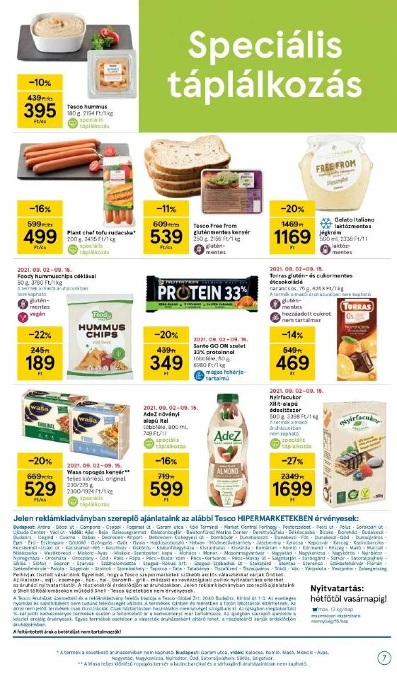 Tesco akciós újság 09.09–09.15 – 7. oldal