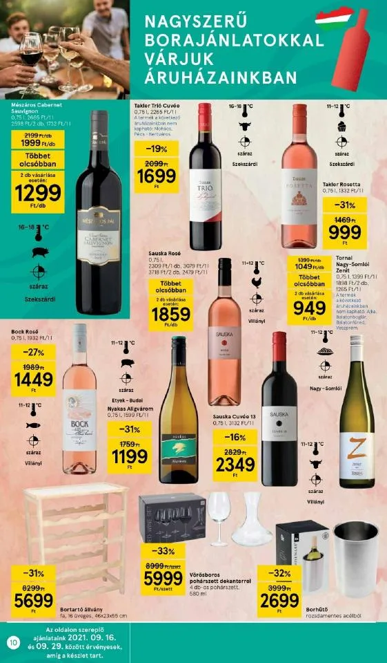 Tesco akciós újság 09.16–09.22 – 10. oldal