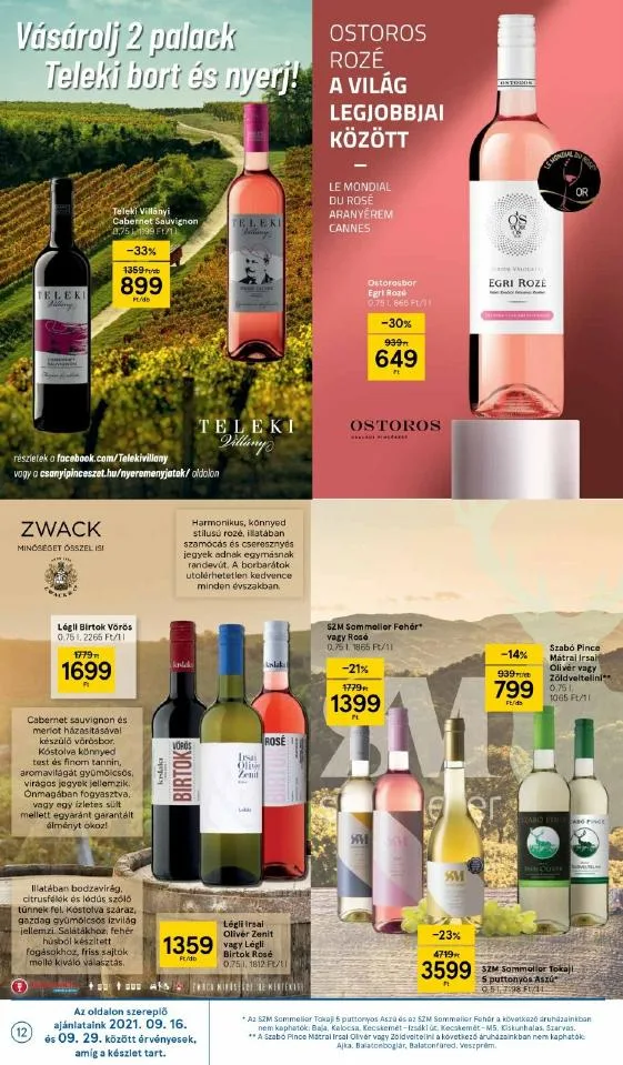 Tesco akciós újság 09.16–09.22 – 12. oldal